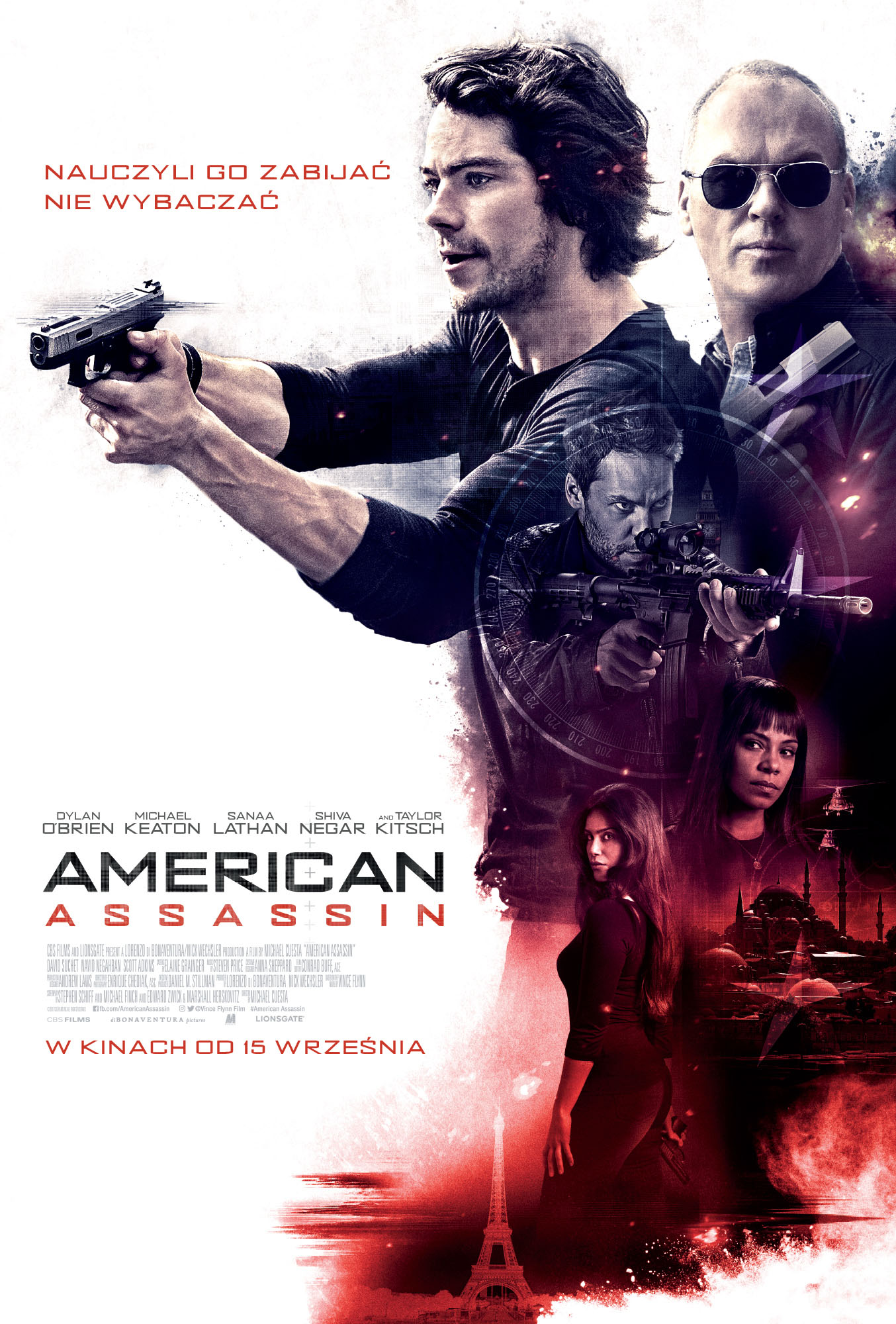 Polski plakat filmu 'American Assassin'