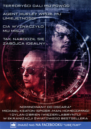 Tył ulotki filmu 'American Assassin'