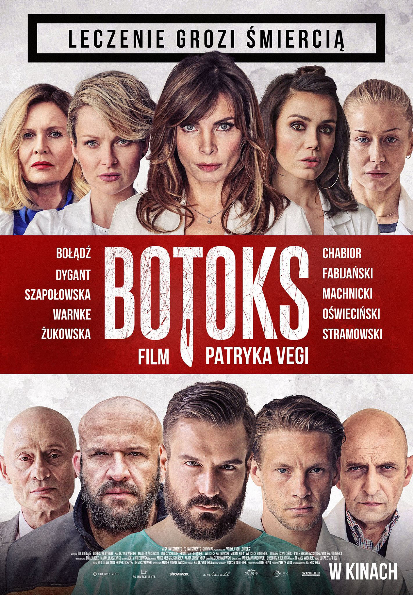 Polski plakat filmu 'Botoks'