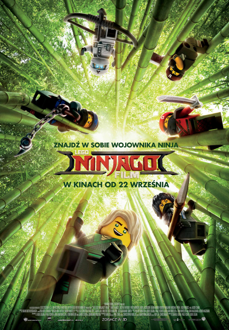 Polski plakat filmu 'LEGO® NINJAGO: FILM'