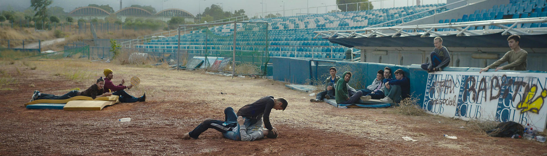 Baner filmu 'Park' Baner filmu 'Park'