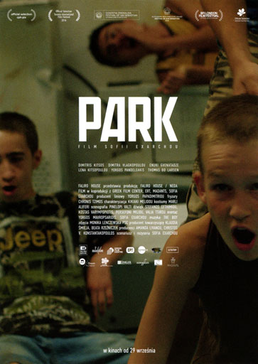 Przód ulotki filmu 'Park'