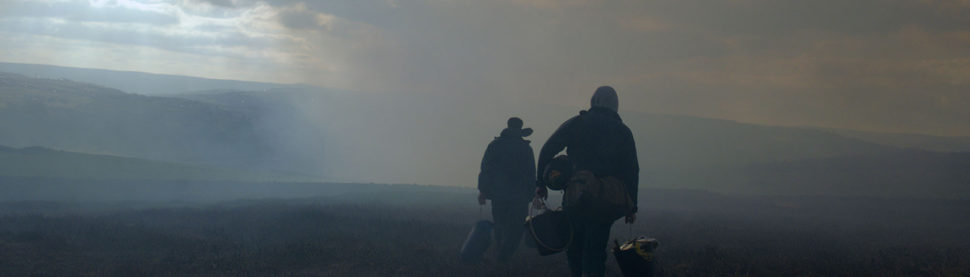Baner filmu 'Piękny kraj' Baner filmu 'Piękny kraj'