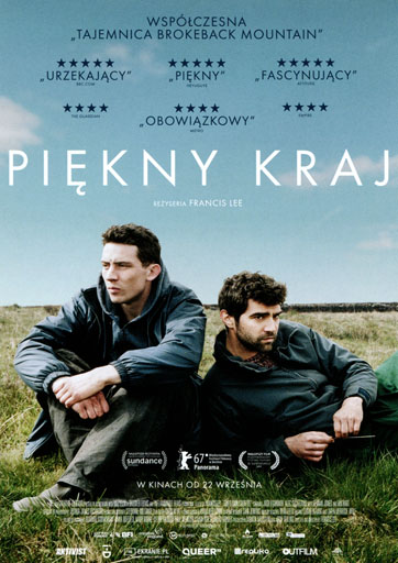 Przód ulotki filmu 'Piękny kraj'
