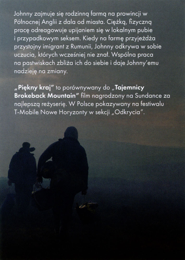 Ulotka filmu 'Piękny Kraj (tył)'