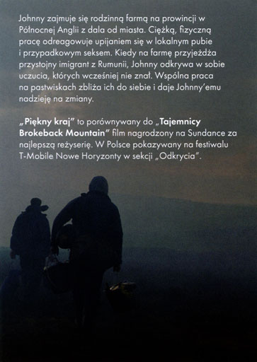 Tył ulotki filmu 'Piękny kraj'