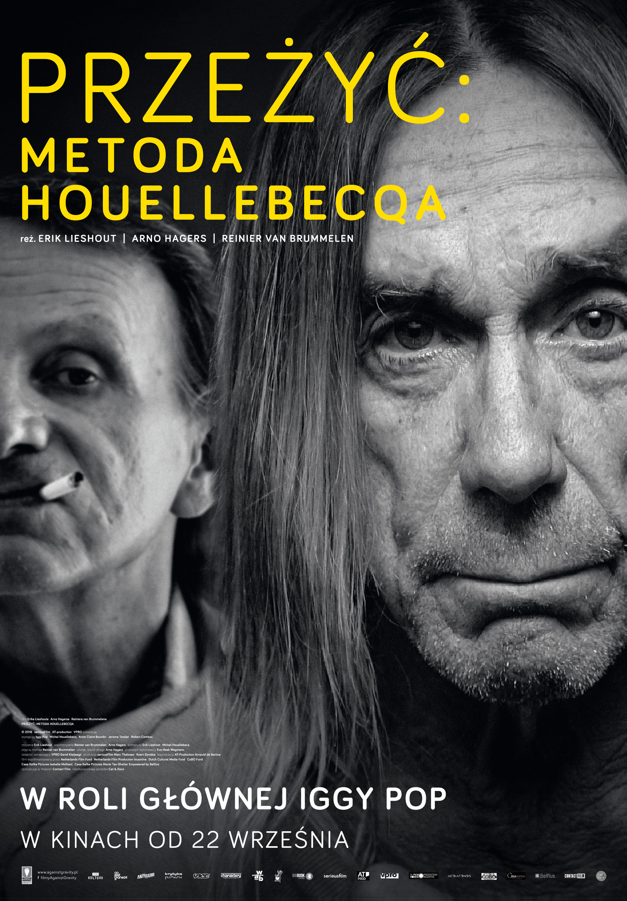 Polski plakat filmu 'Przeżyć: Metoda Houellebecqa'