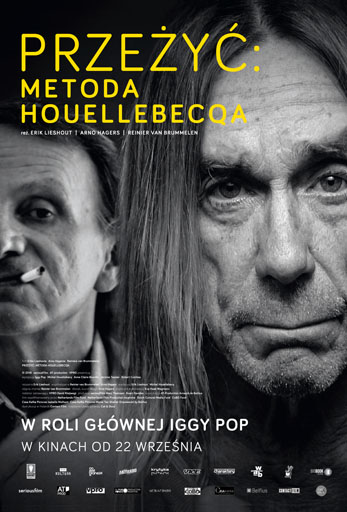 Przód ulotki filmu 'Przeżyć: Metoda Houellebecqa'