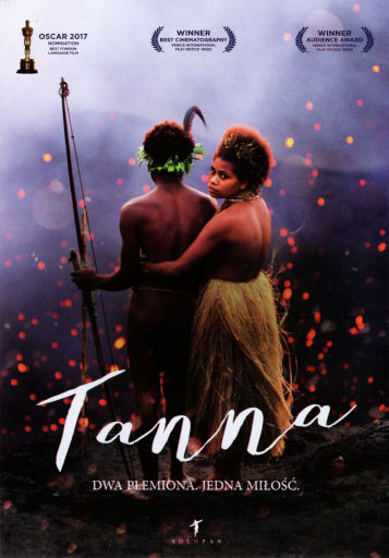 Przód ulotki filmu 'Tanna'