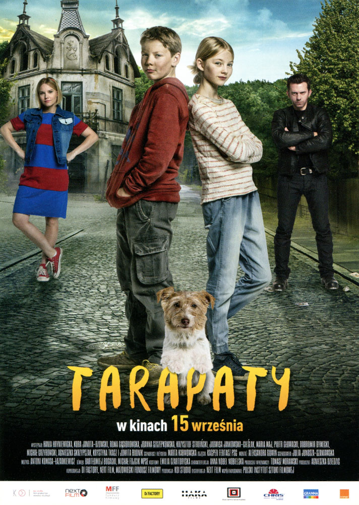 Ulotka filmu 'Tarapaty (przód)'