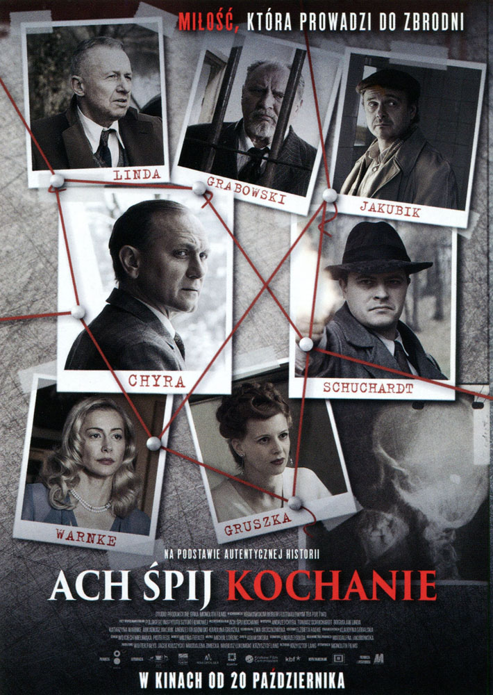 Ulotka filmu 'Ach Śpij Kochanie (przód)'