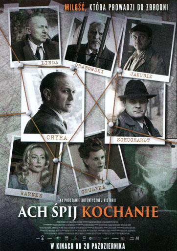 Przód ulotki filmu 'Ach śpij kochanie'