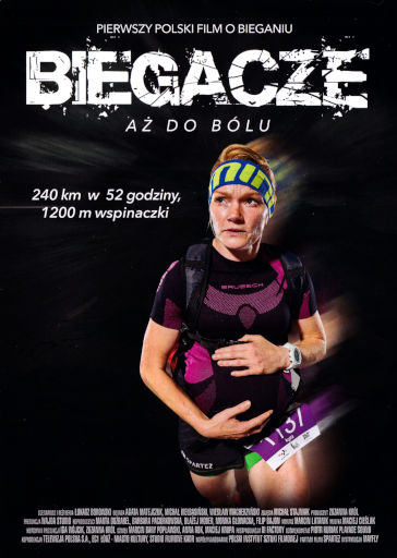Przód ulotki filmu 'Biegacze'