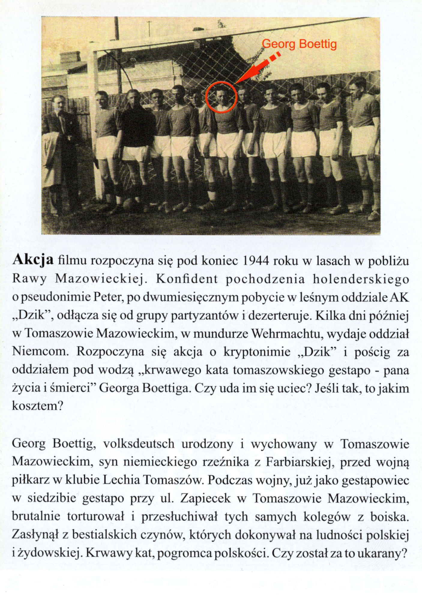 Ulotka filmu ''