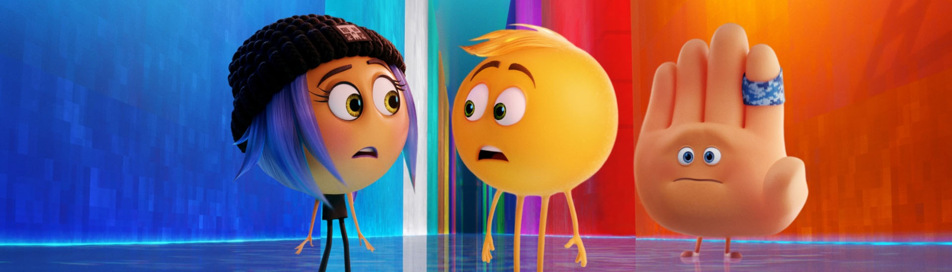 Baner filmu 'Emotki. Film' Baner filmu 'Emotki. Film'