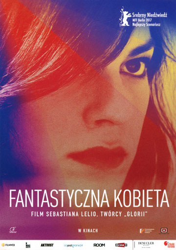 Przód ulotki filmu 'Fantastyczna kobieta'