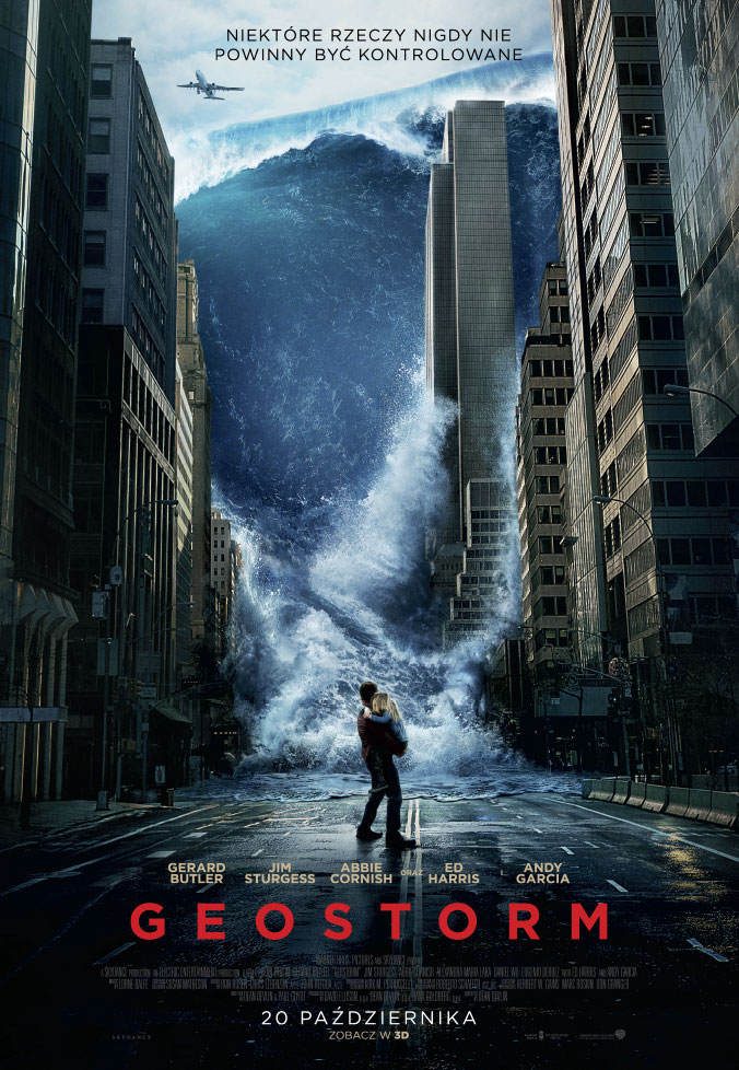 Polski plakat filmu 'Geostorm'