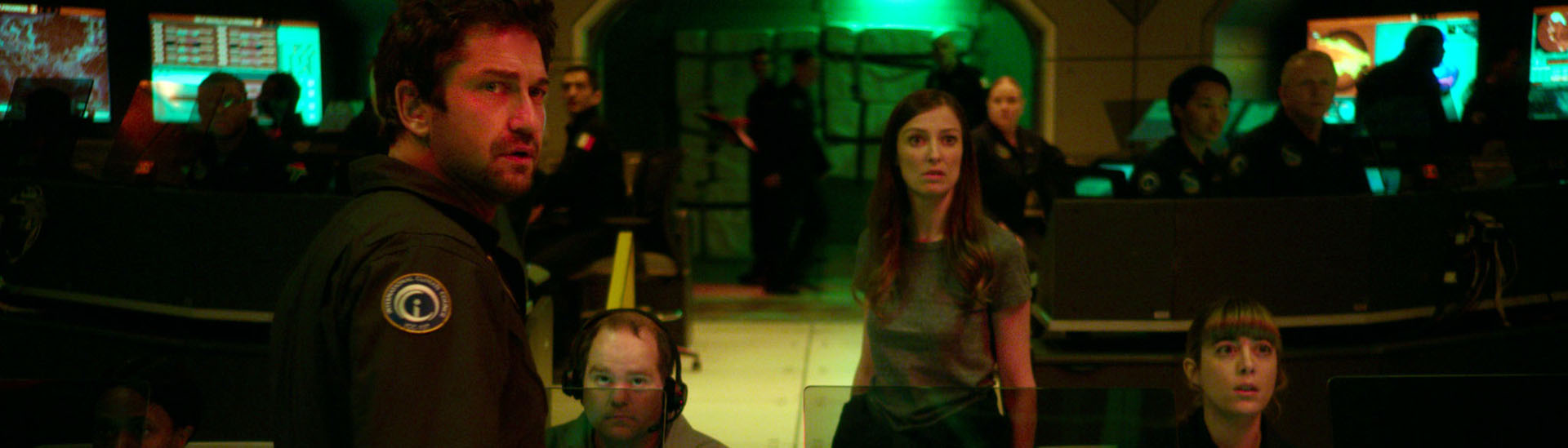 Baner filmu 'Geostorm' Baner filmu 'Geostorm'