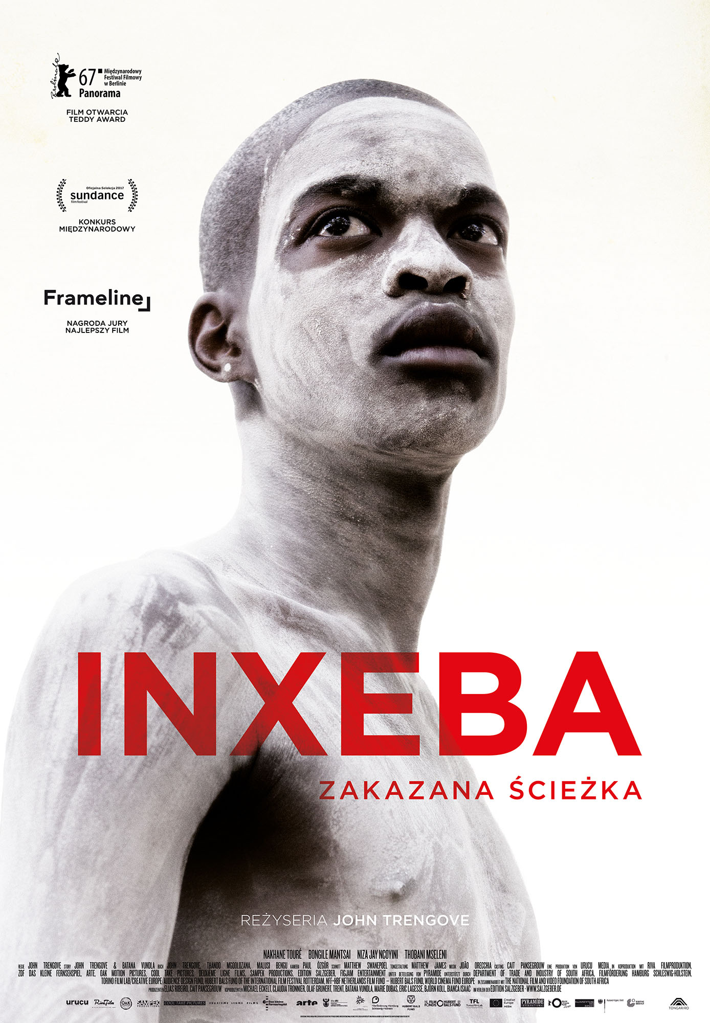Polski plakat filmu 'Inxeba. Zakazana ścieżka'