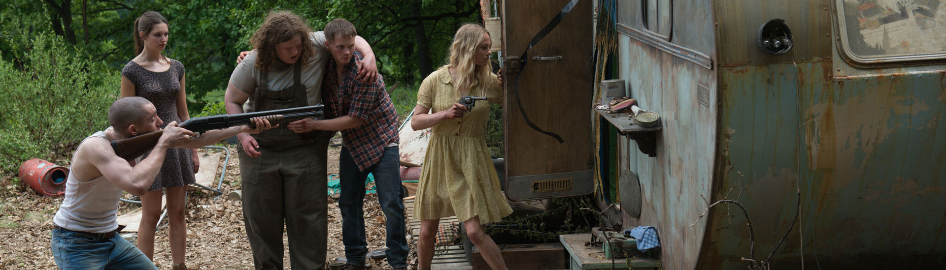 Baner filmu 'Leatherface' Baner filmu 'Leatherface'
