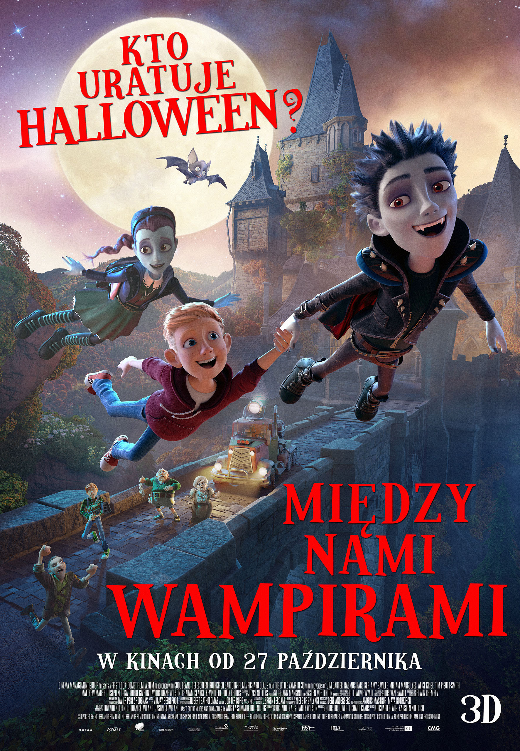 Polski plakat filmu 'Między nami wampirami'