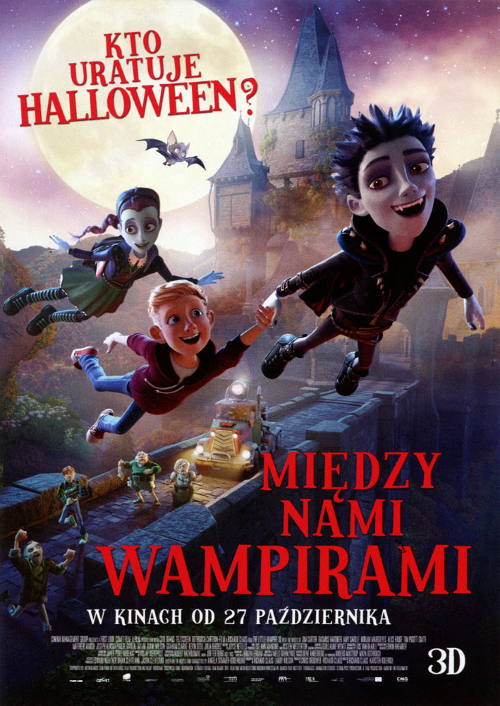 Ulotka filmu 'Między Nami Wampirami (przód)'