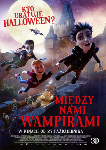 Przód ulotki filmu 'Między nami wampirami'