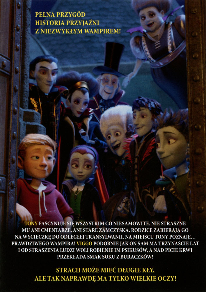 Ulotka filmu 'Między Nami Wampirami (tył)'