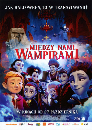 Przód ulotki filmu 'Między nami wampirami'