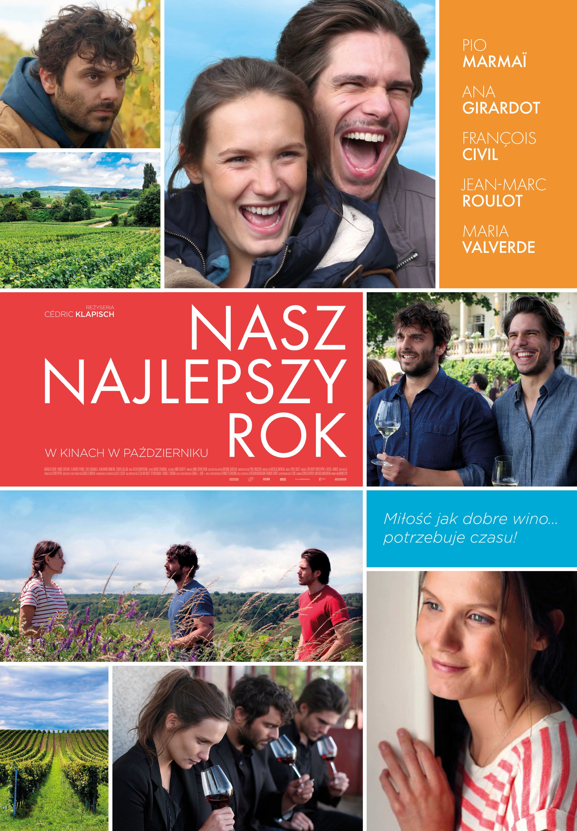 Polski plakat filmu 'Nasz najlepszy rok'