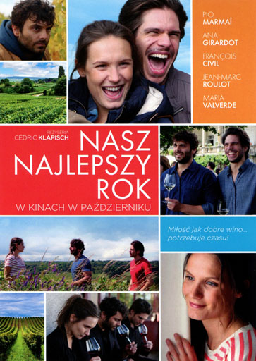 Przód ulotki filmu 'Nasz najlepszy rok'