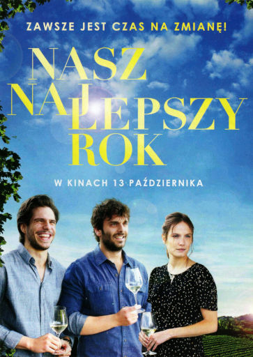 Przód ulotki filmu 'Nasz najlepszy rok'