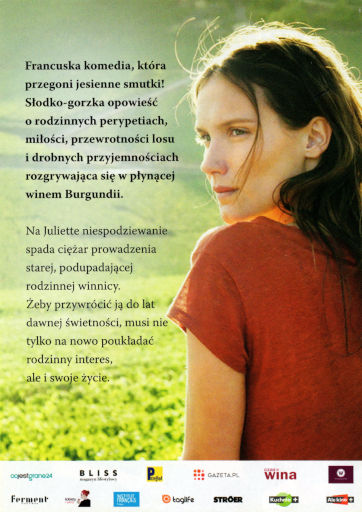 Tył ulotki filmu 'Nasz najlepszy rok'