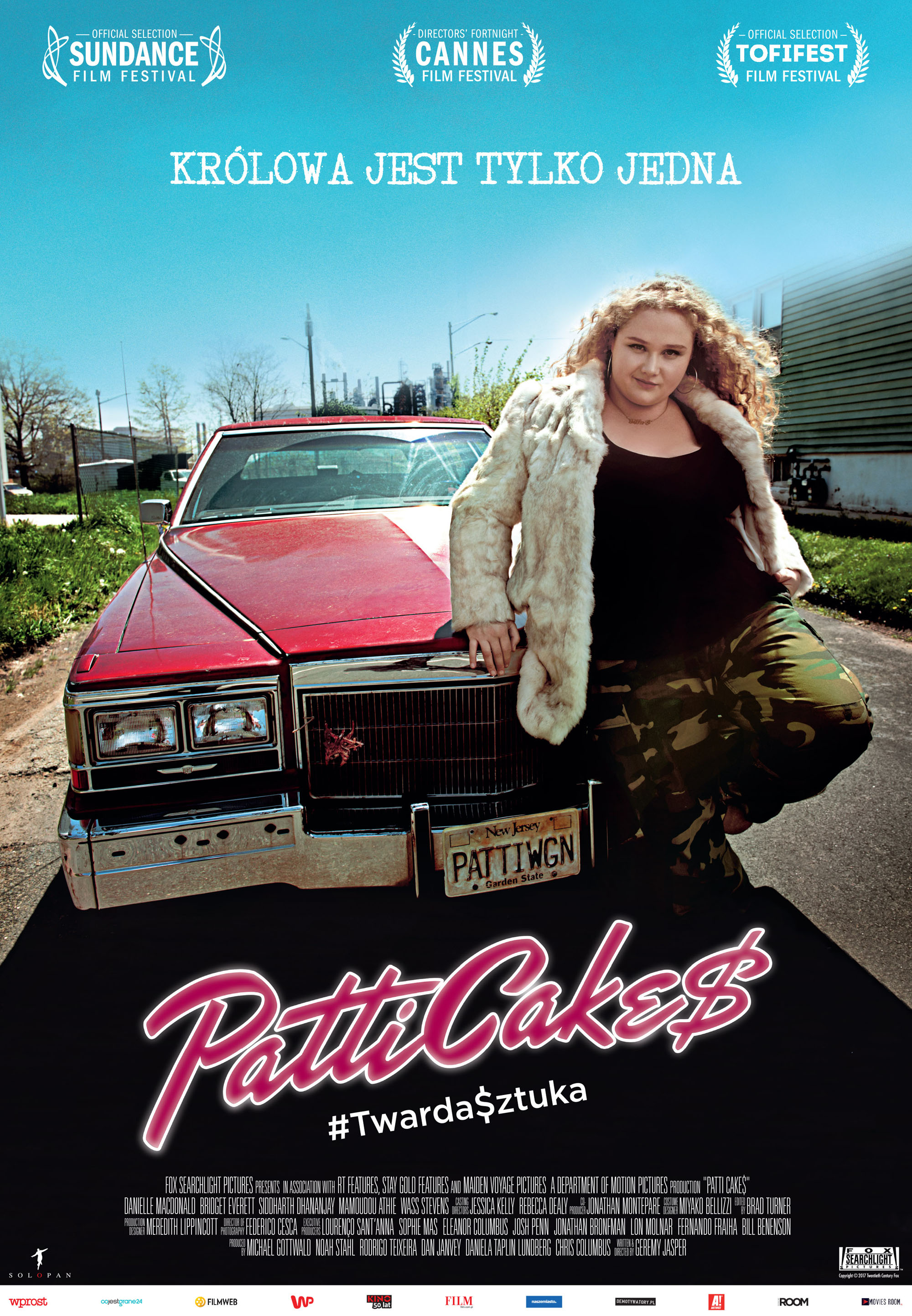 Polski plakat filmu 'Patti Cake$'