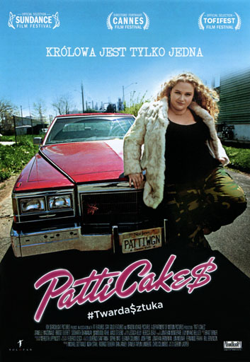 Przód ulotki filmu 'Patti Cake$'