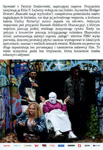Tył ulotki filmu 'Patti Cake$'