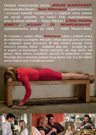 Tył ulotki filmu 'Wszyscy moi mężczyźni'