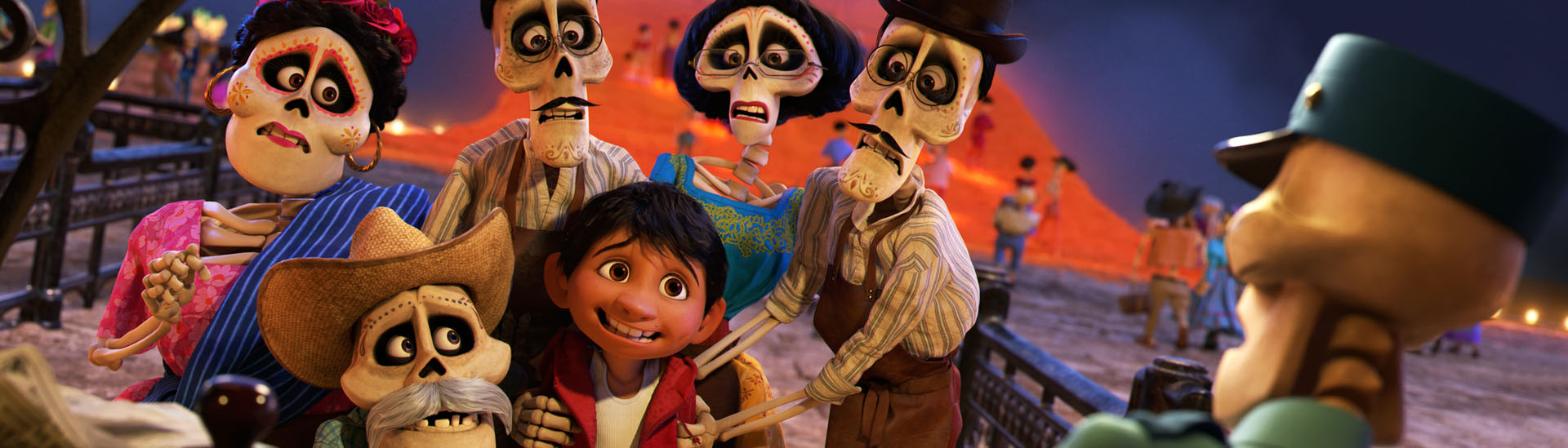 Baner filmu 'Coco'