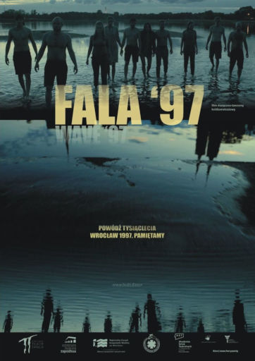 Polski plakat filmu 'Fala '97'
