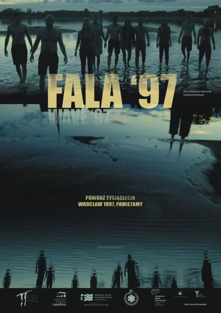 Polski plakat filmu 'Fala \'97'
