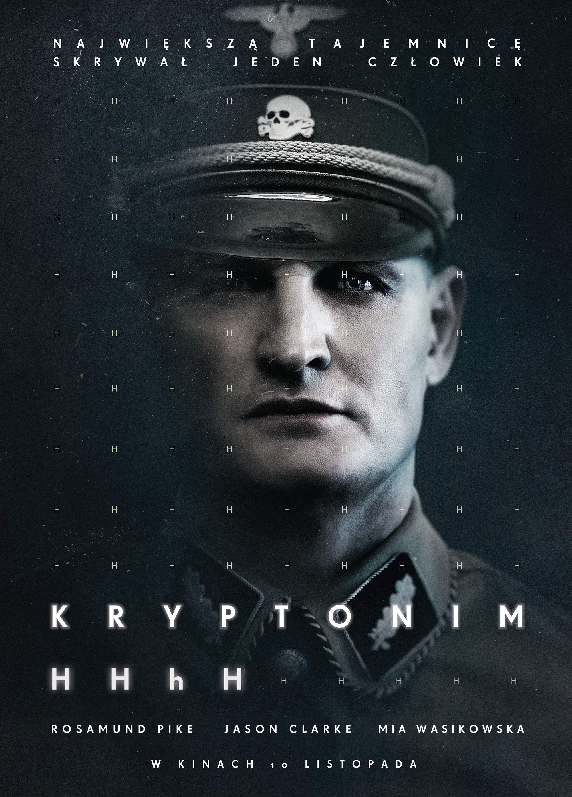 Polski plakat filmu 'Kryptonim HHhH'