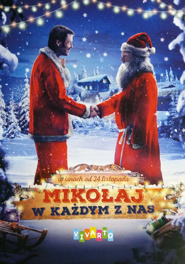 Przód ulotki filmu 'Mikołaj W Każdym Z Nas'
