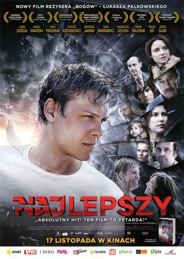Ulotka filmu 'Najlepszy (przód)'