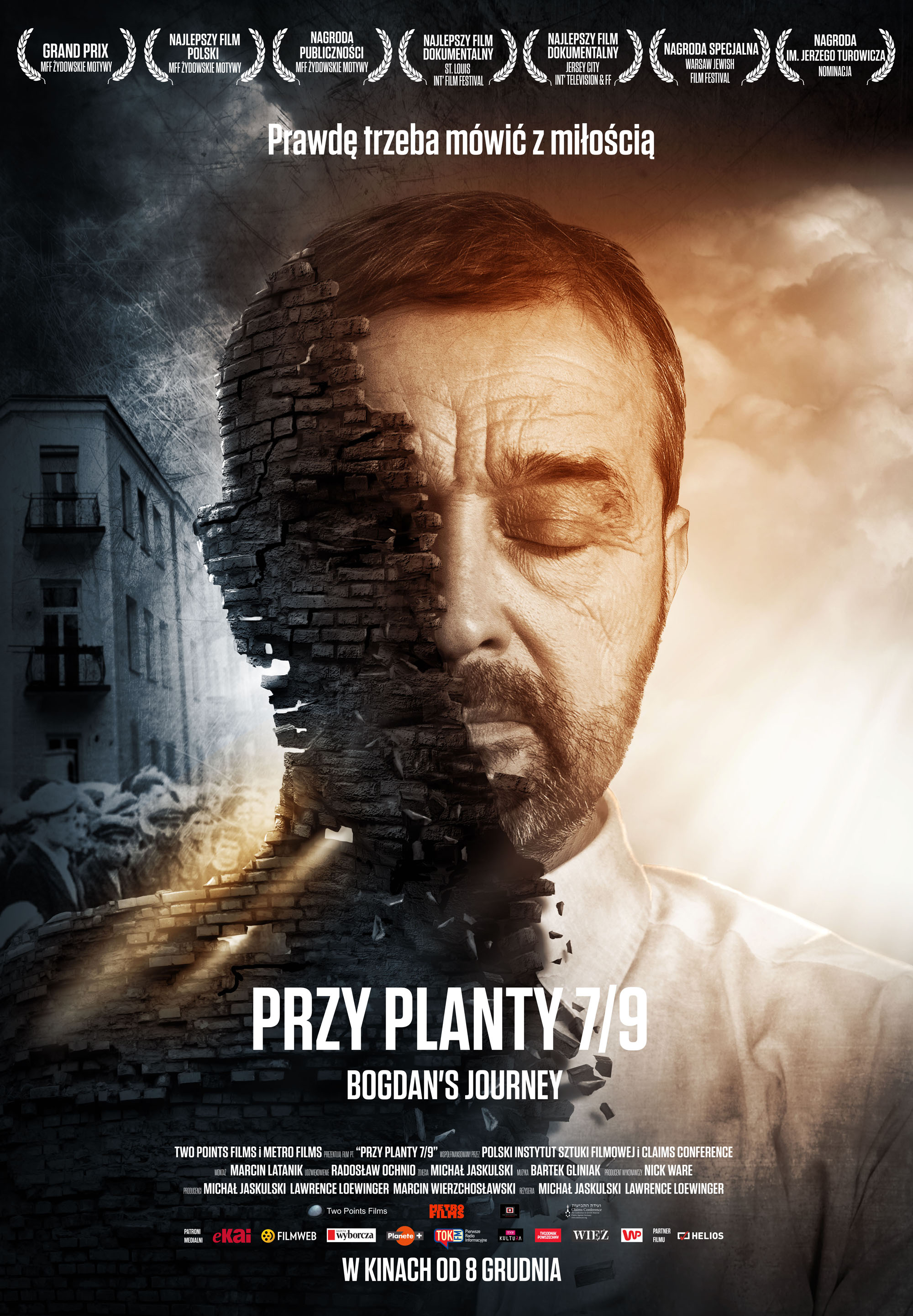 Polski plakat filmu 'Przy Planty 7/9'