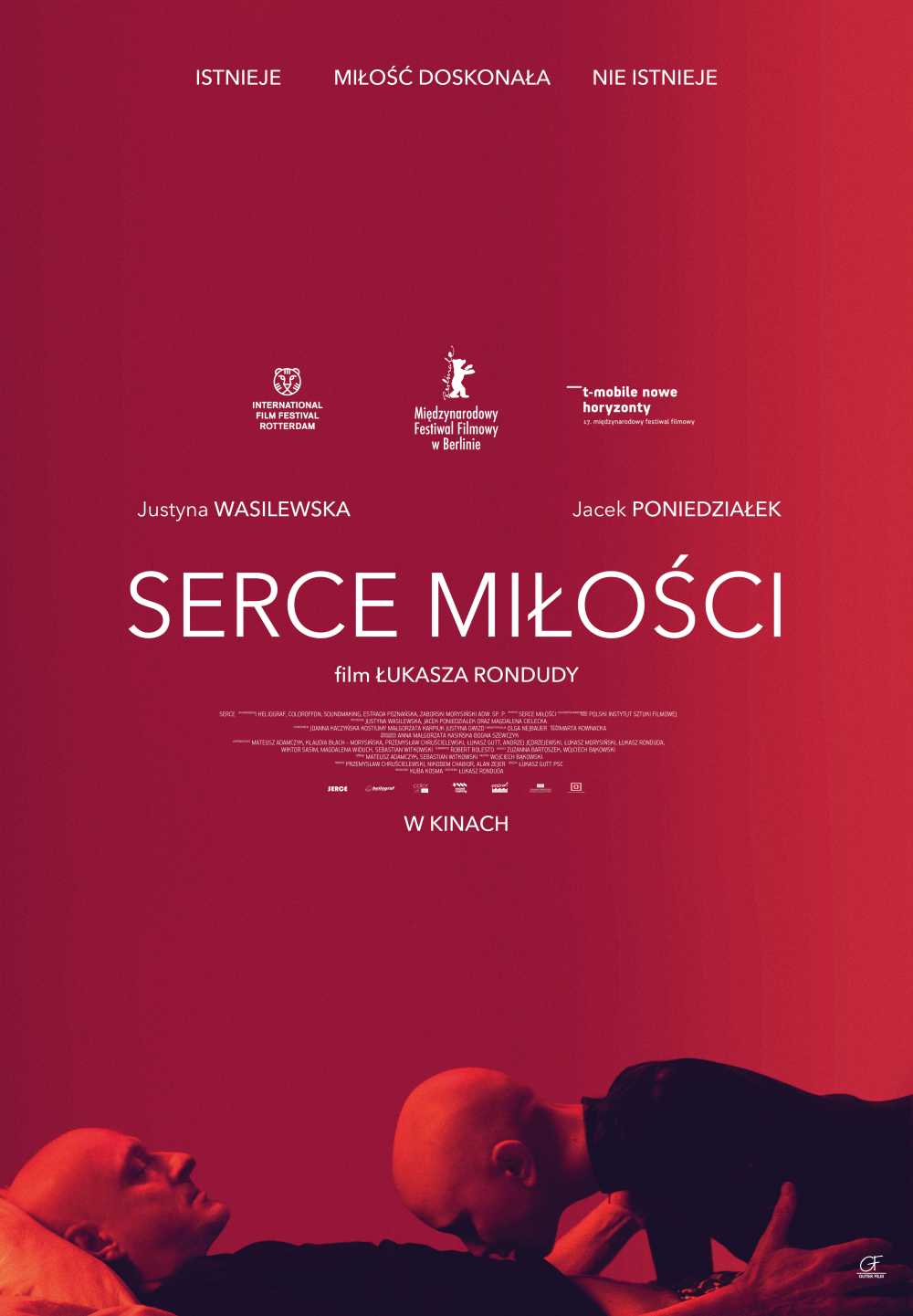 Polski plakat filmu 'Serce miłości'