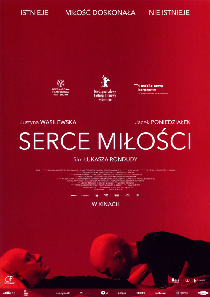 Ulotka filmu 'Serce Miłości (przód)'