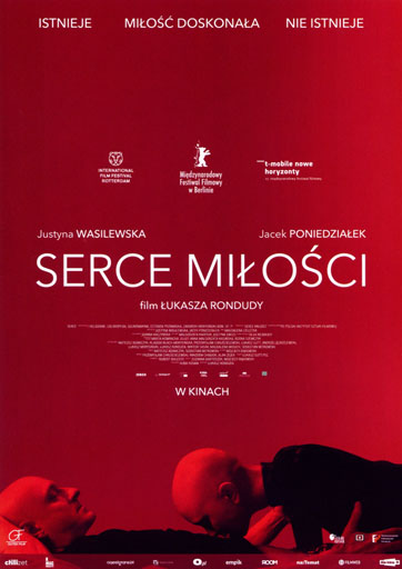 Przód ulotki filmu 'Serce miłości'