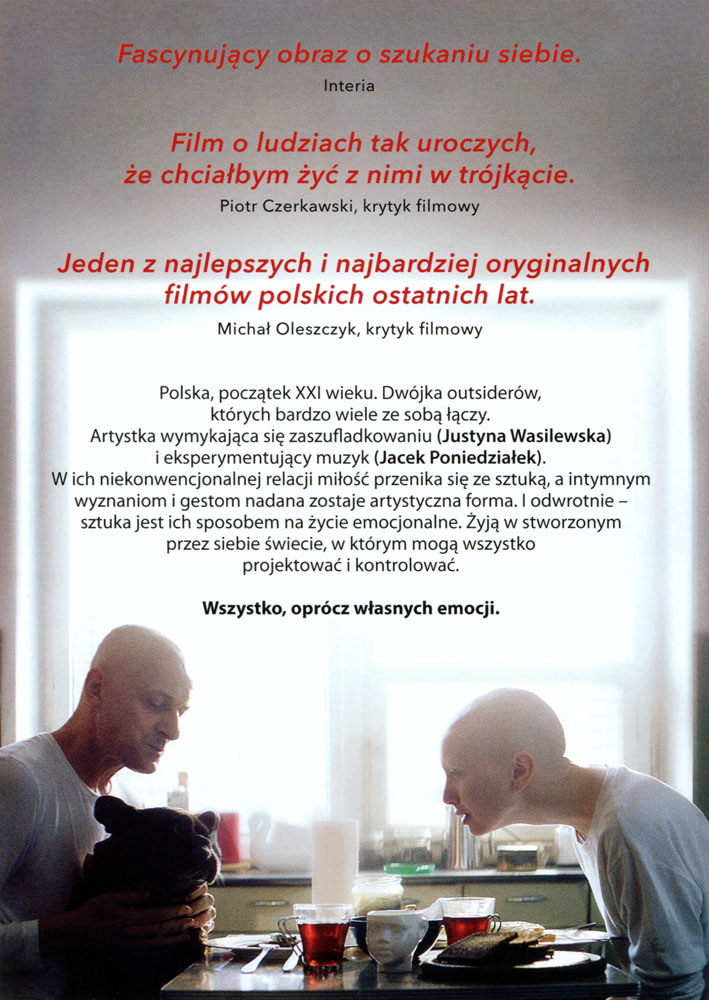 Ulotka filmu 'Serce Miłości (tył)'