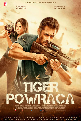Polski plakat filmu 'Tiger powraca'