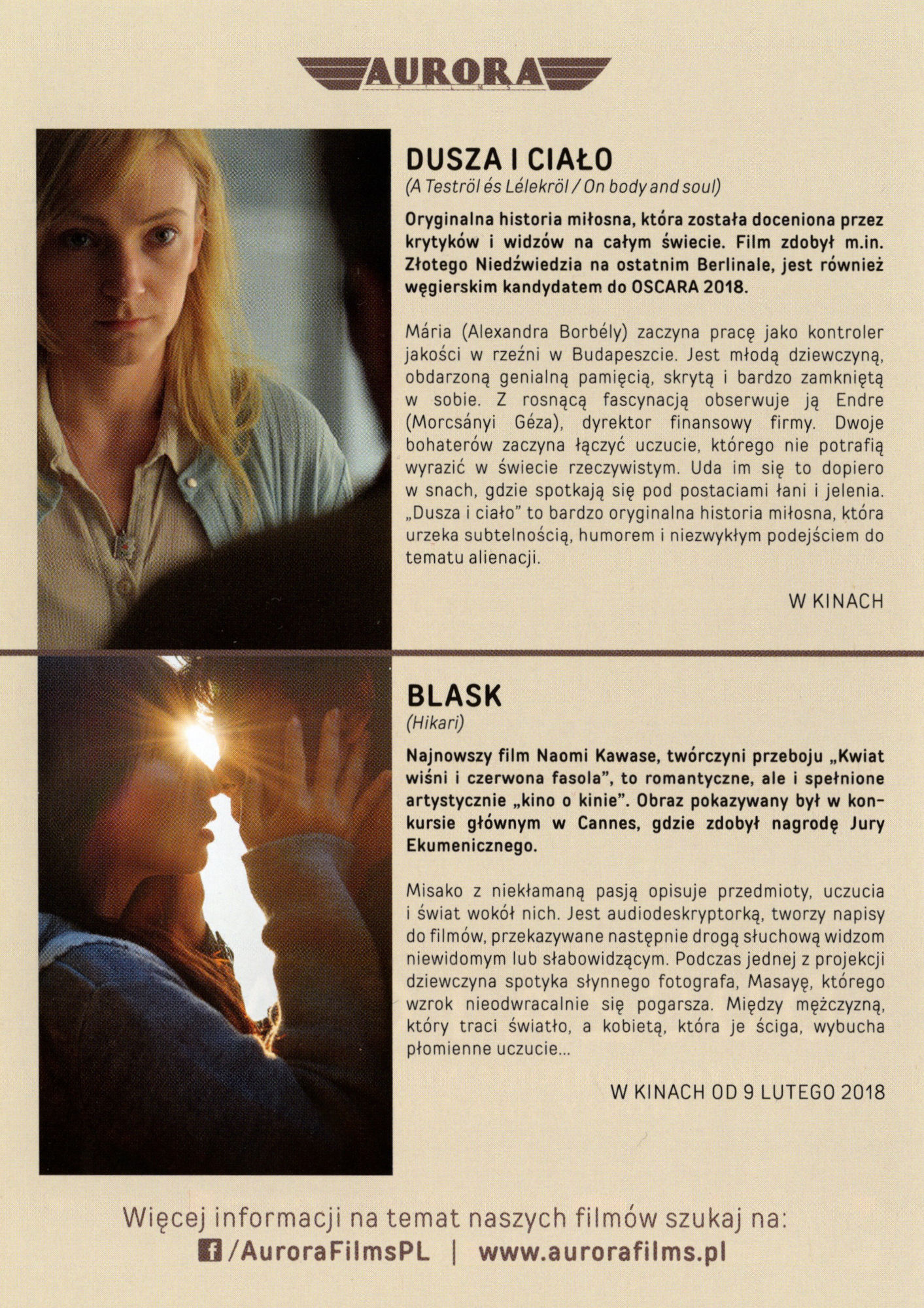 Ulotka filmu ''